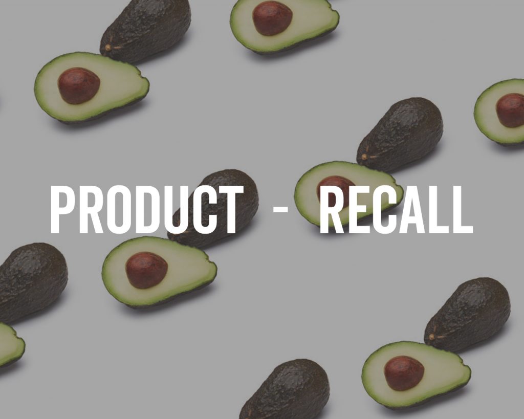 California-Grown-Avocado-Recall — Foster's Supermarket