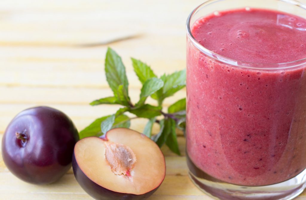 Plum-Compote-Smoothie