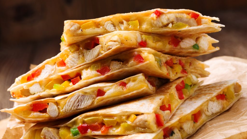 Fosters IGA-Back to School-Quick Lunch Recipes-Recipes-Chicken Quesadillas