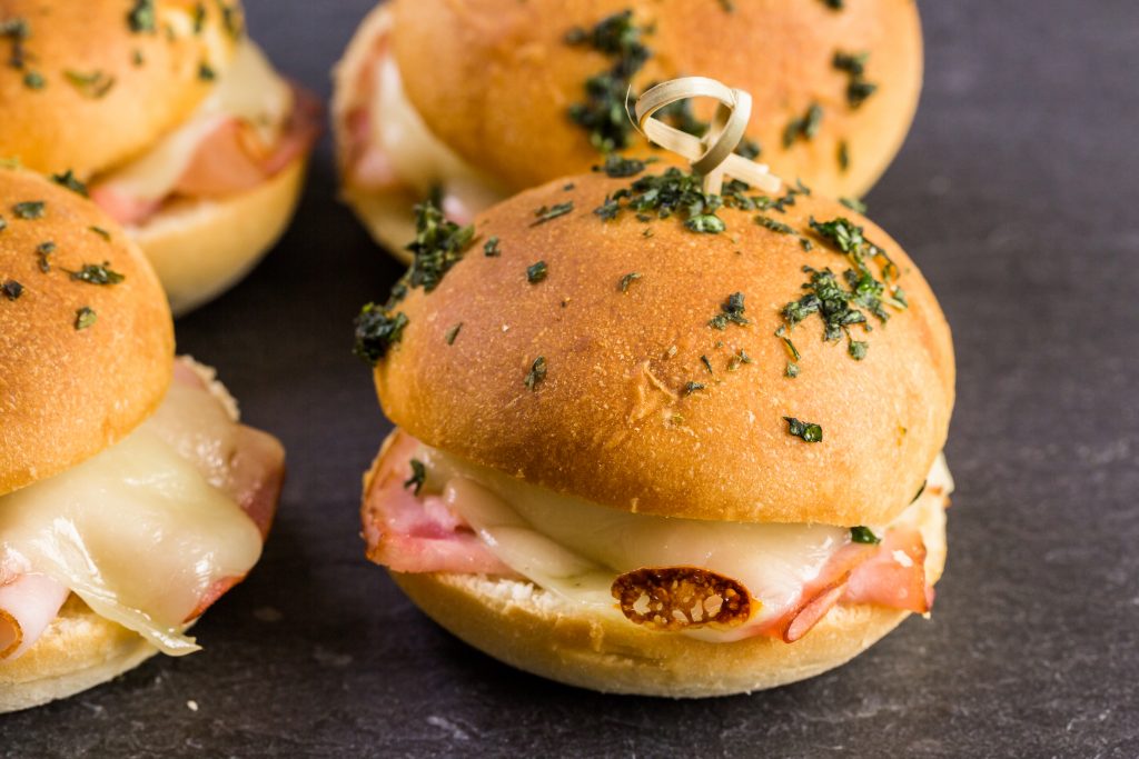 Fosters IGA-Back to School-Quick Lunch Recipes-Recipes-Ham and Cheese Sliders