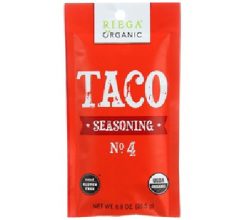 Riega Organic Taco Seasoning image