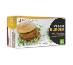 Maika Plant-Based Burger image