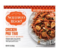 Saffron Road frozen meal image