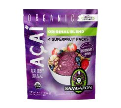 Sambazon Acai Superfruit Packs image