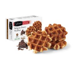 Julian's Recipe Belgian Pastry Waffles image