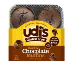 Udi's GF Chocolate Muffins image