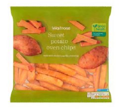 Waitrose Sweet Potato Oven Chips image