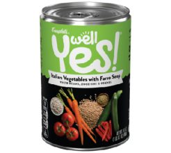 Campbell's Well Yes! Soup image