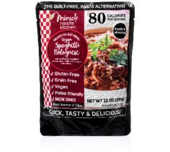 Miracle Noodle Spaghetti Bolognese Meal image