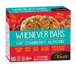 Pamela's Whenever Bars image