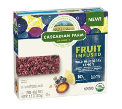 Cascadian Farm Fruit Infused Bar image