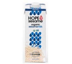 Hope & Sesame Organic Milk image