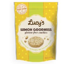 Lucy's Lemon Goodness Cookies GF image