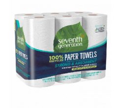 Seventh Generation 100% Recycled Paper Towels image