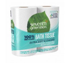 Seventh Generation 100% Recycled Bath Tissue image