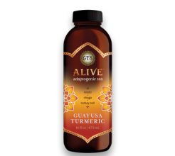 GTS Guayusa Turmeric Drink image