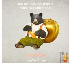 Heston from Waitrose Golden Delicious Christmas pudding image
