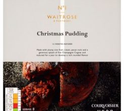 No.1 Christmas Pudding image