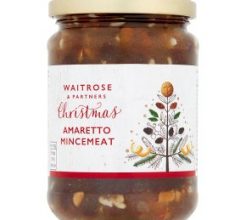 Waitrose Christmas Amaretto Mincemeat image