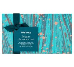 Waitrose Belgian Chocolate Box image