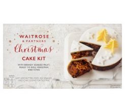 Waitrose Christmas Cake Kit image
