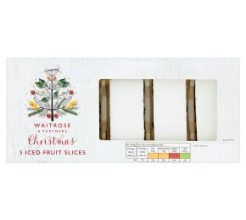 Waitrose Christmas Iced Fruit Slices image