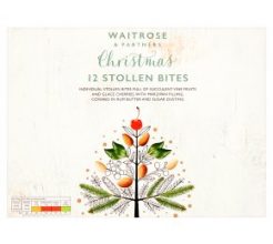 Waitrose Christmas Stollen Bites image