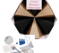 Waitrose Christmas Treat Boxes image