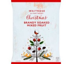 Waitrose Christmas brandy soaked mixed fruit image