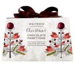 Waitrose Christmas chocolate panettone image
