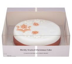 Waitrose Richly Fruited Christmas Cake image