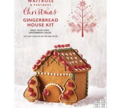 Waitrose Gingerbread House Kit image