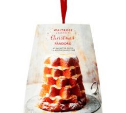 Waitrose Christmas Pandoro image