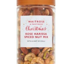 Waitrose Rose Harissa Spiced Nut Mix image