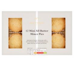 Waitrose 12 Mini All Butter Mince Pies image