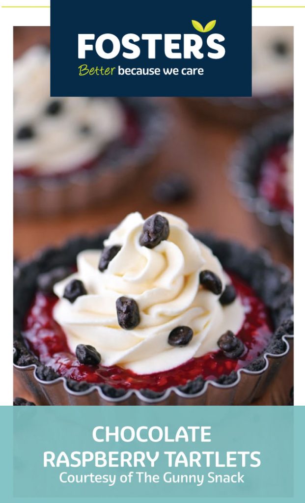 Foster's-Valentine's Day-Recipes-Chocolate-Raspberry-Tartlets