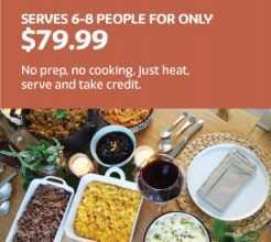 Holiday Dinners image