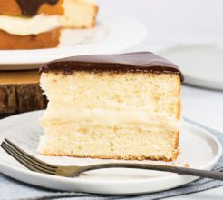 Boston Cream Cake image