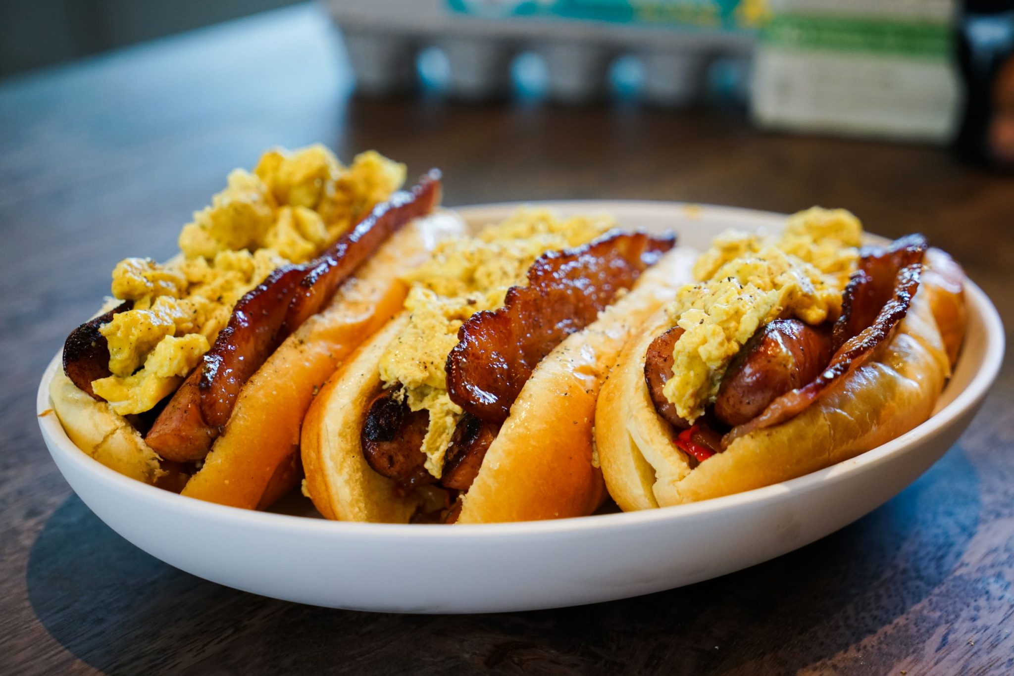 Breakfast of Champions Breakfast Hot Dog — Foster's Supermarket