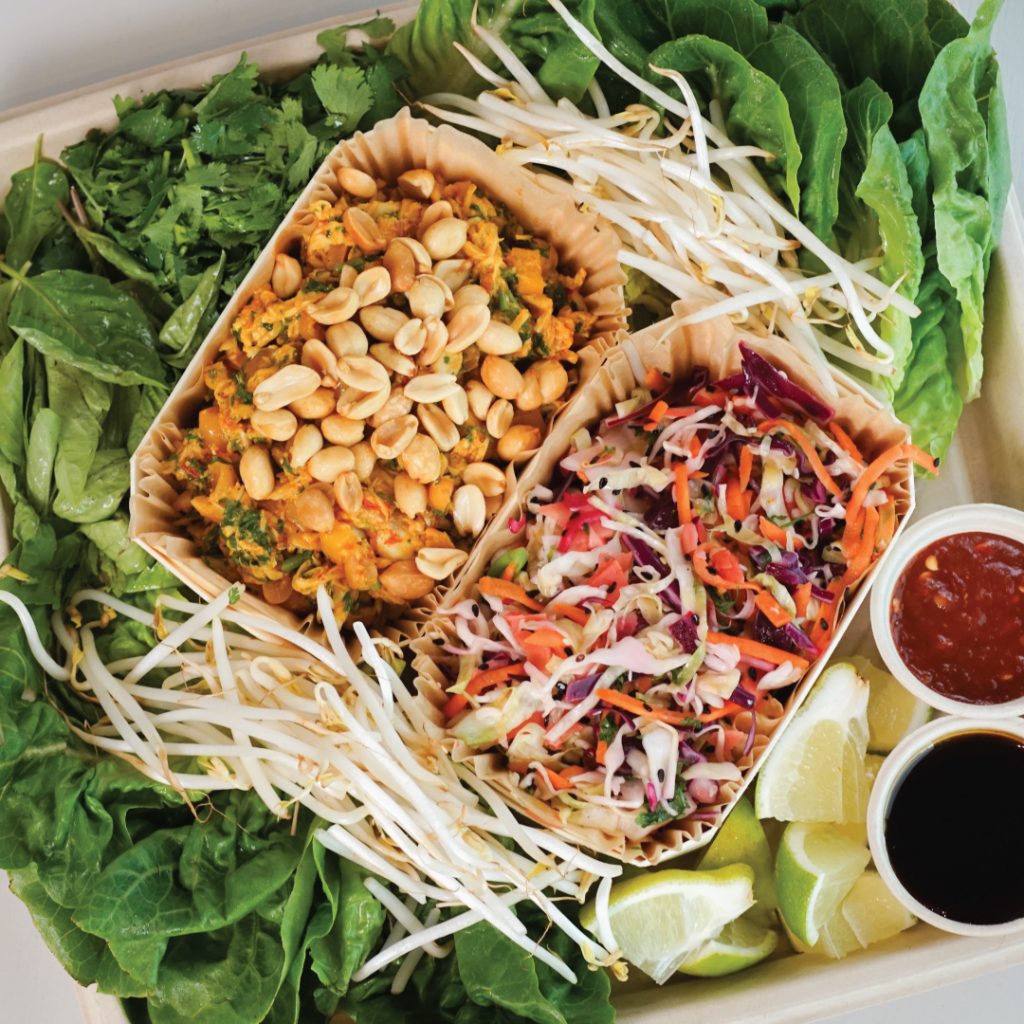 Vietnamese Lettuce Wraps Platter — Foster's Supermarket