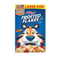 Kellog's Frosted Flakes Cereal image