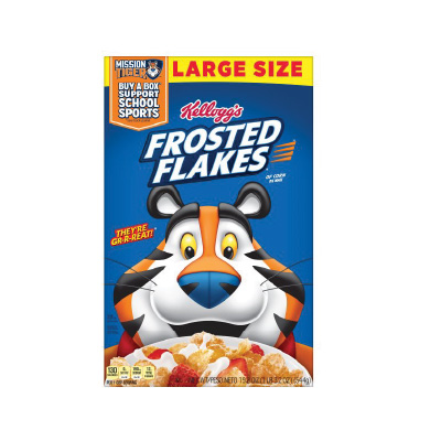 Kellog's Frosted Flakes Cereal image