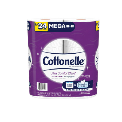Cottonelle Ultra ConfortCare Mega Rolls image