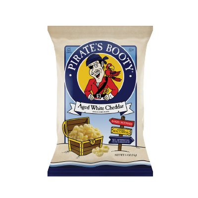 Pirate's Booty Rice & Corn Puffs image