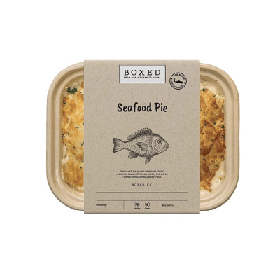 Boxed Seafood Pie image