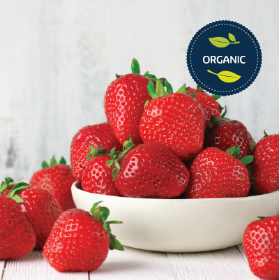 Organic Strawberries image