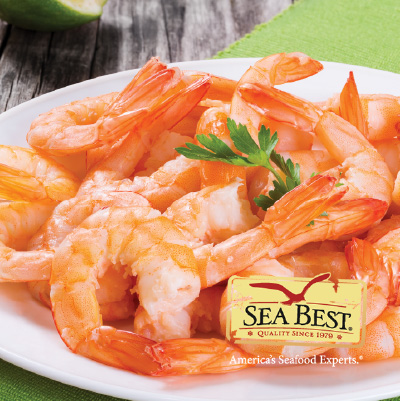 Sea Best Cooked Shrimp image