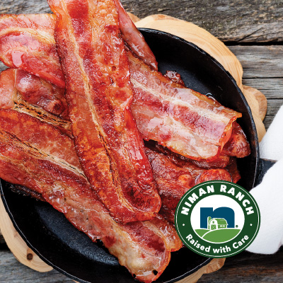 Niman Ranch Sliced Bacon image