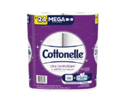 Cottonelle Ultra ConfortCare Mega Rolls image