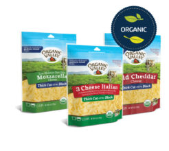 Organic Valley Shredded Cheese image